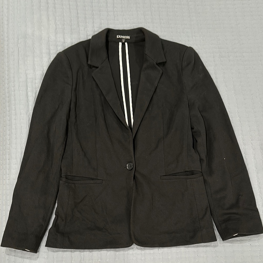 Express Black Blazer